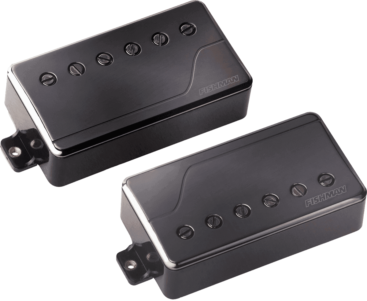 Fluence Classic Humbucker Set Black