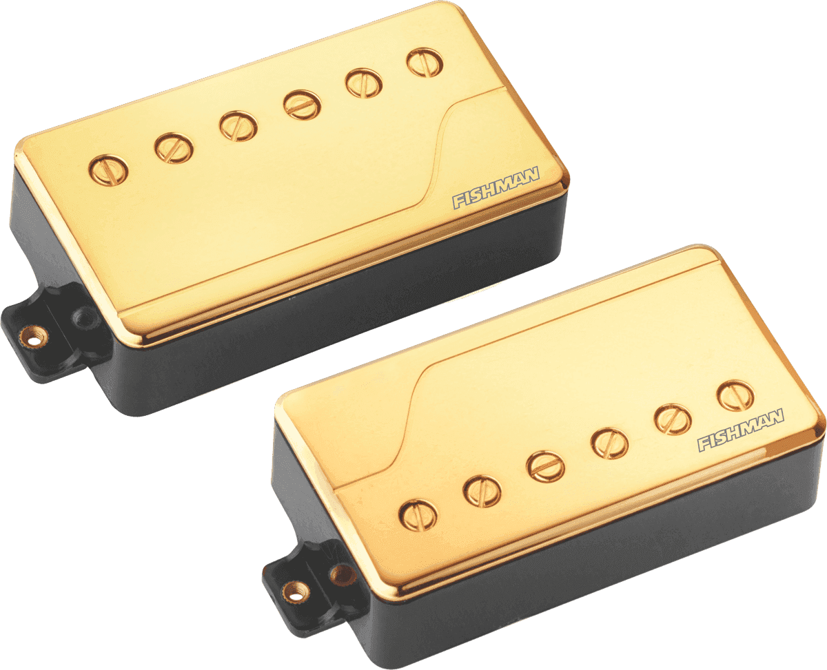 Fluence Classic Humbucker Set Gold