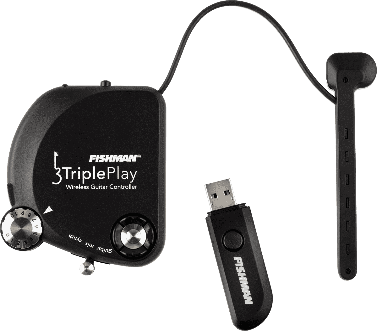 TriplePlay Wireless MIDI Guitar Contr