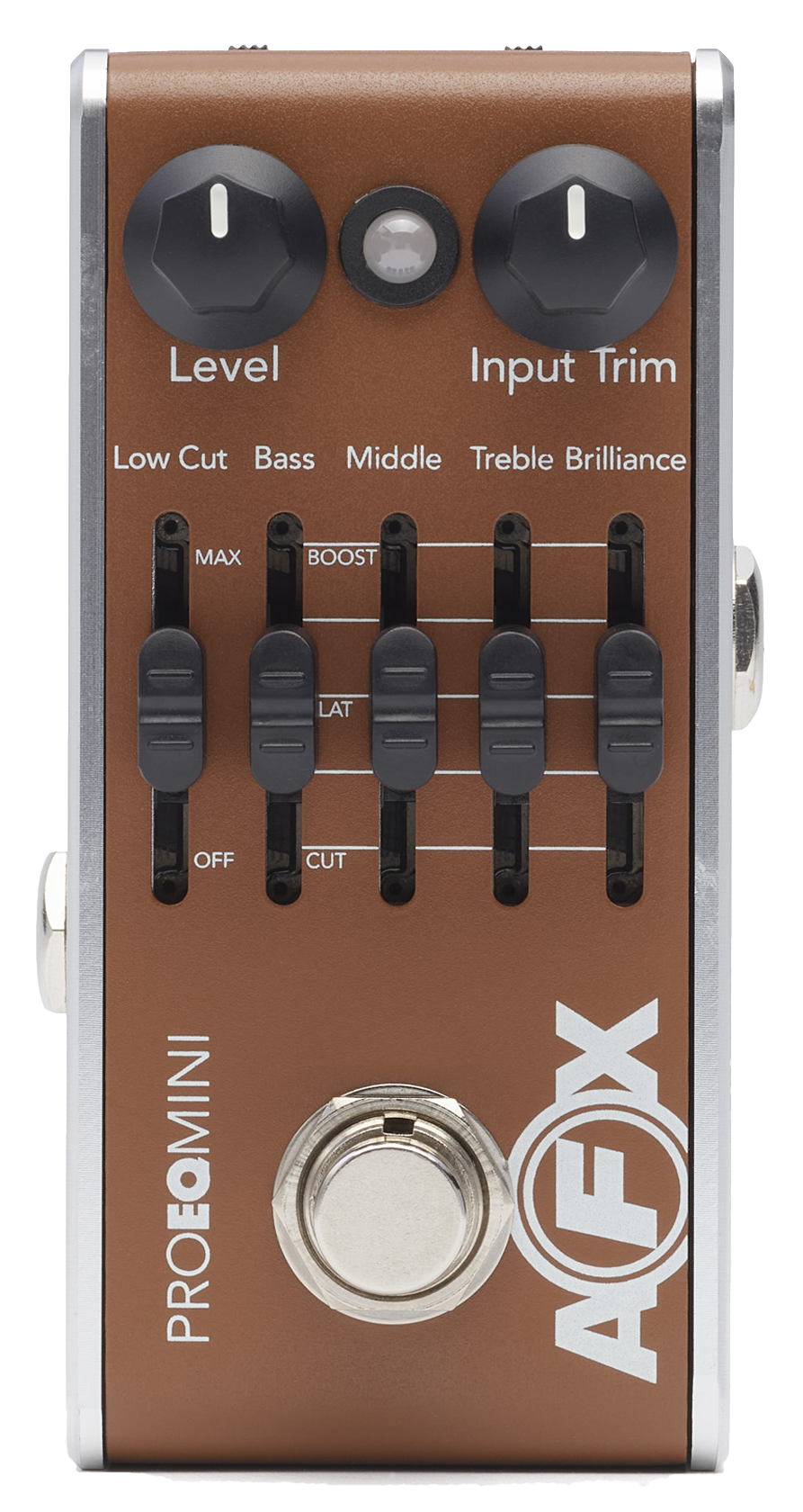 AFX PRO EQ MINI ACOUSTIC PREAMP & EQ ACOUSTIC GUITAR PEDAL