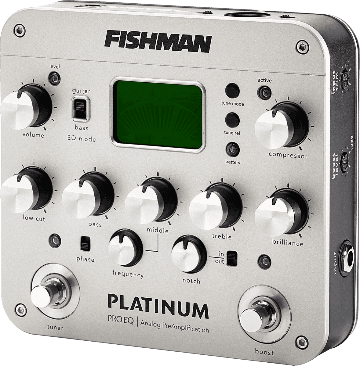 Platinum Pro EQ/DI Analog Preamp