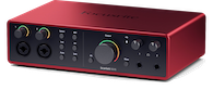16 in/16 out audio interface, adat, spdif, auto gain, midi, monitor switch