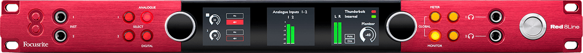 58x64 all-in-one interface, 32x32 Dante I/O