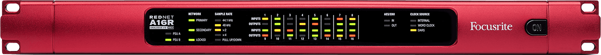 16 channel line I/O