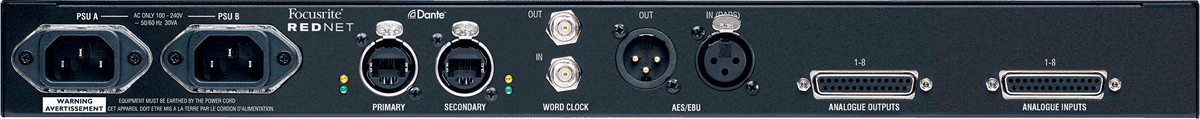 8 channel line I/O