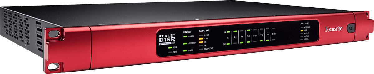 16x16 AES3 I/O With Independent Level Control