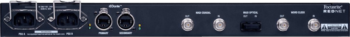 64 channel MADI I/O