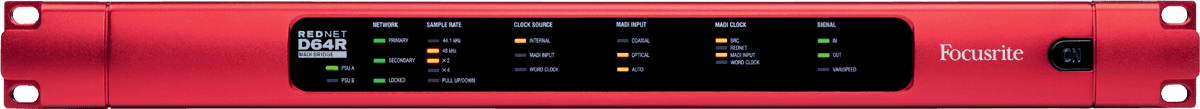64 channel MADI I/O