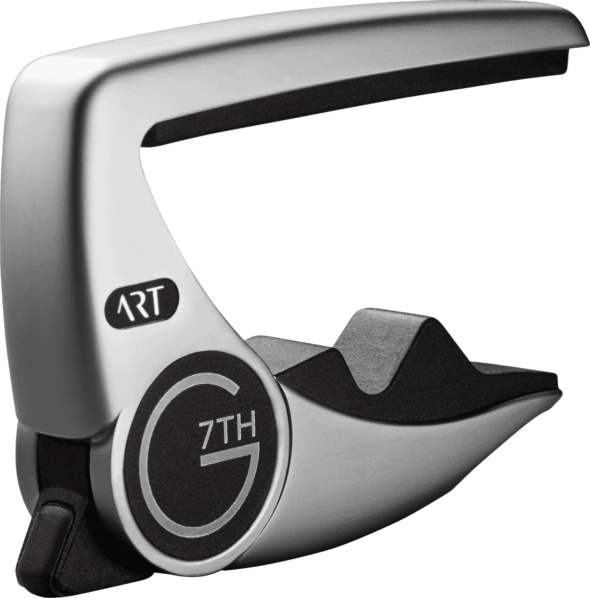 Capo Performance 3 ART 6 string Silver