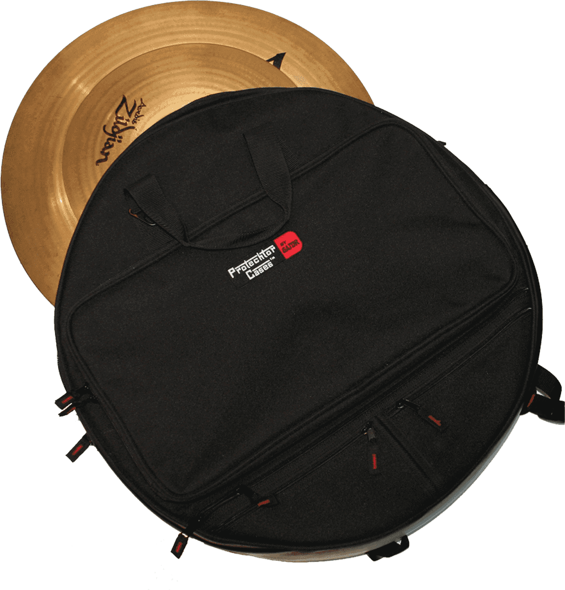 GP nylon backpack for 6 cymbals 22 