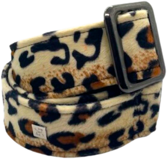 Light Leopard 2” Guitar Strap