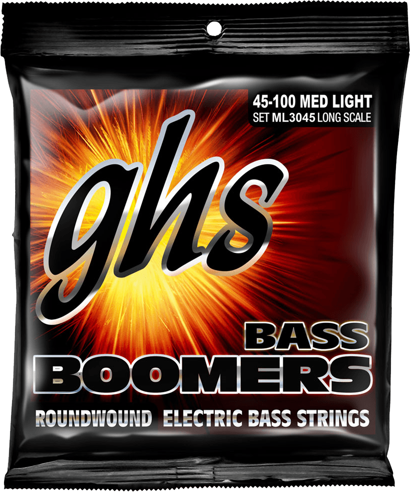 4-STRING BASS BOOMERS® - Medium Light (37.25