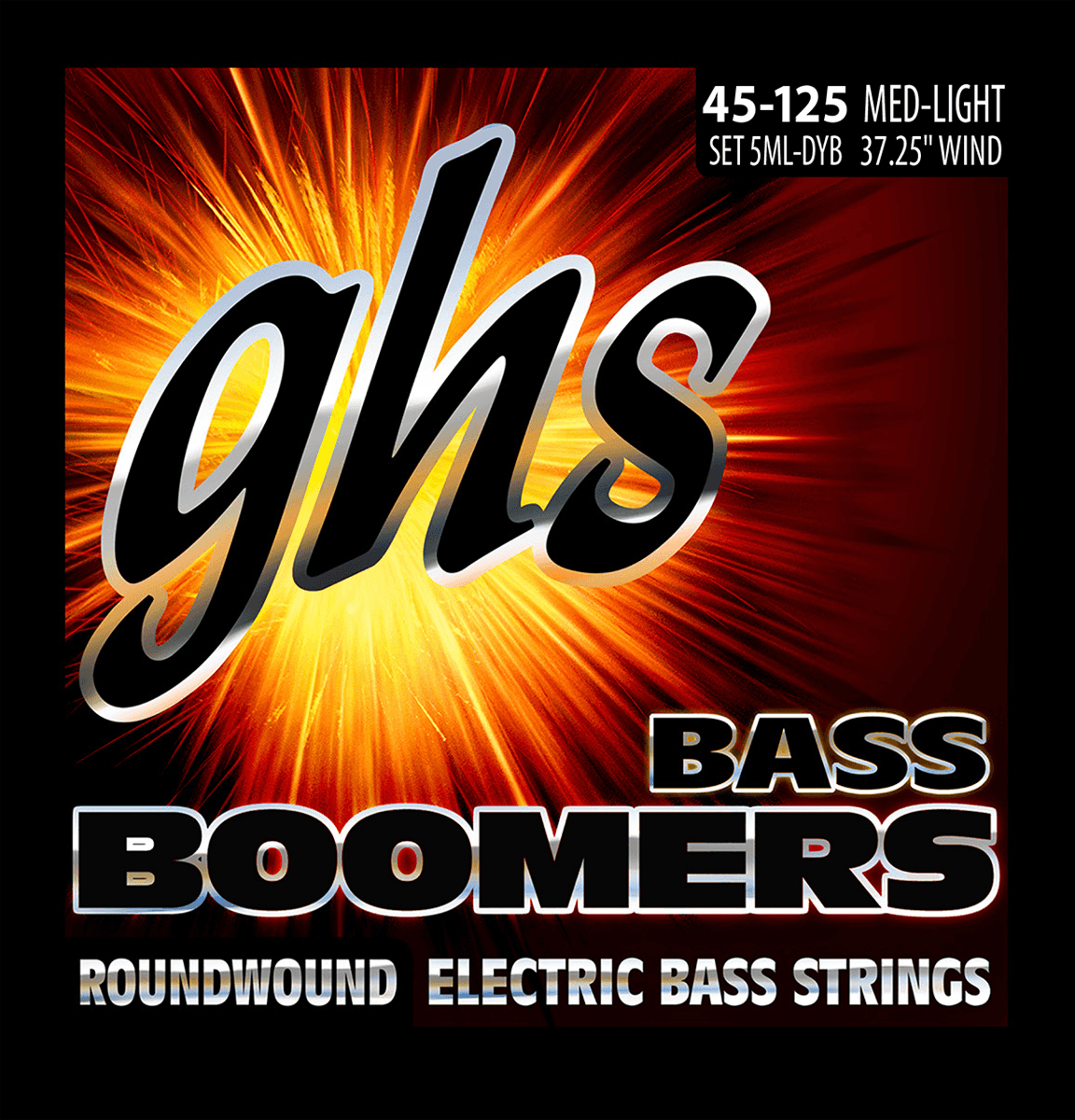 5-STRING BASS BOOMERS - Medium Light, 5 String (37.25