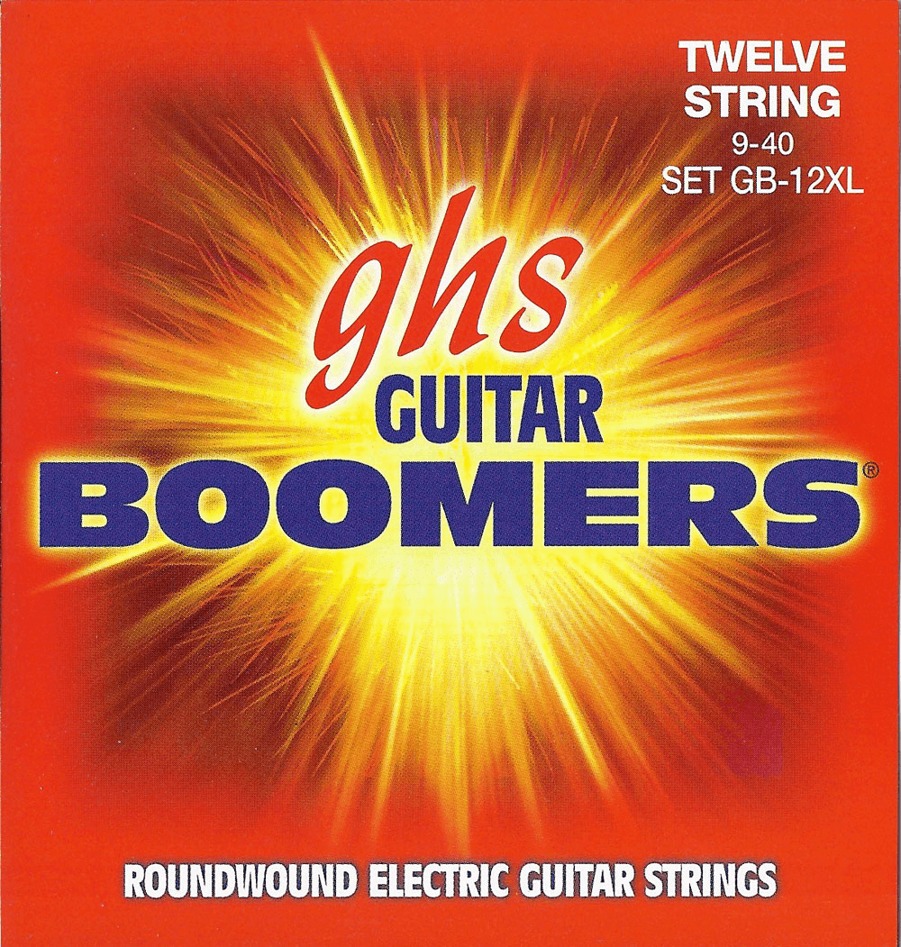 BOOMERS™ 12-STRING - Extra Light 009-040