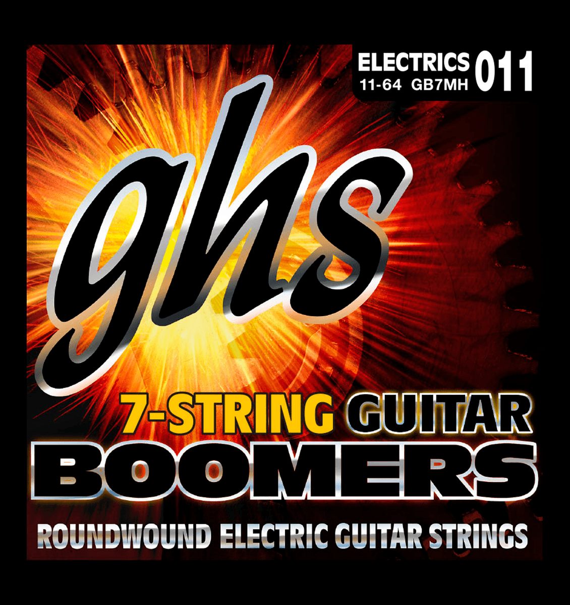 BOOMERS™ 7-STRING - Medium Heavy 011-064