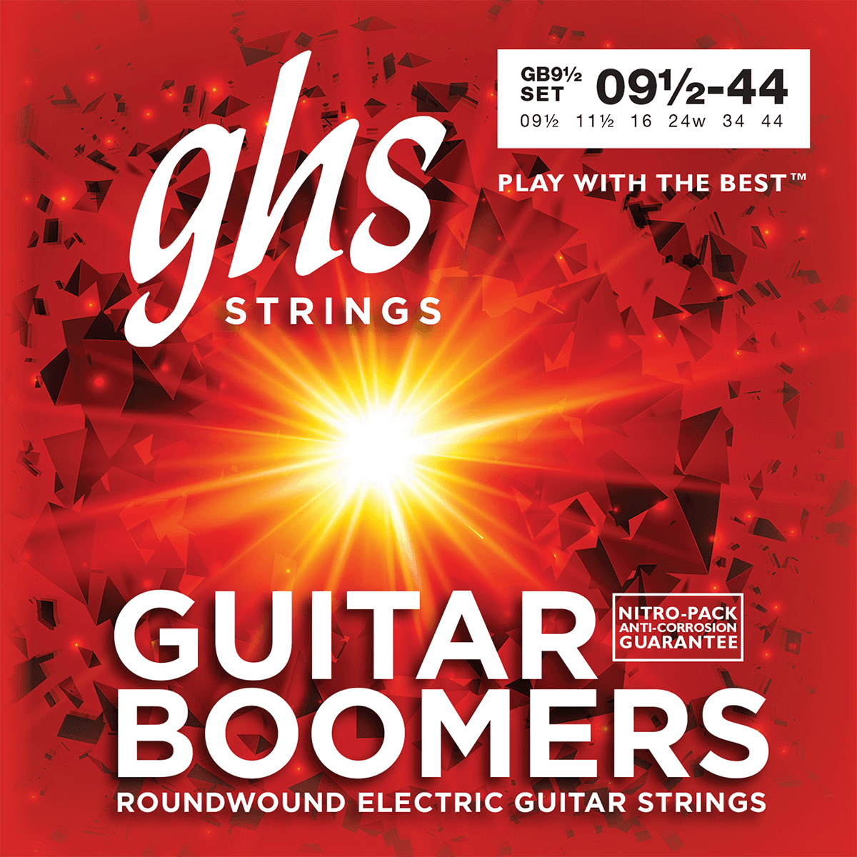 BOOMERS™ 6-STRING - Extra Light + 009 1/2-044