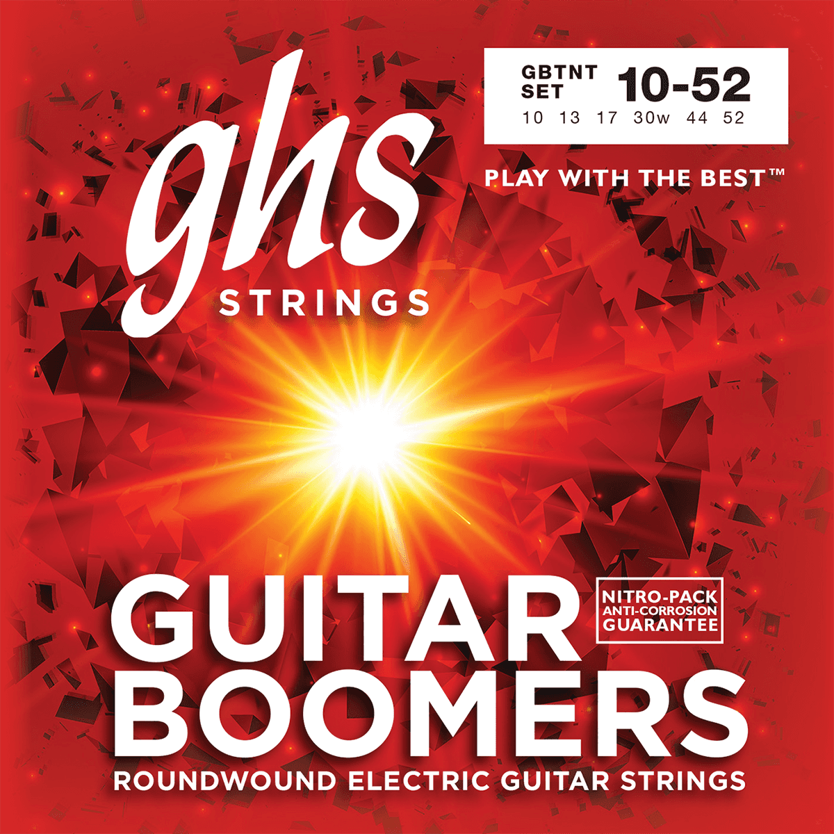 BOOMERS™ 6-STRING - Thin-Thick 010-052