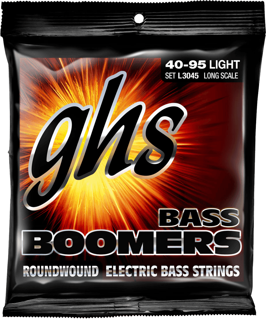 4-STRING BASS BOOMERS® - Light