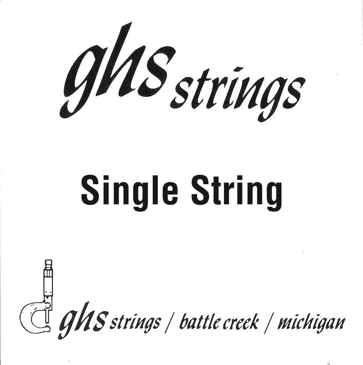 Plain Steel Strings 008 1/2