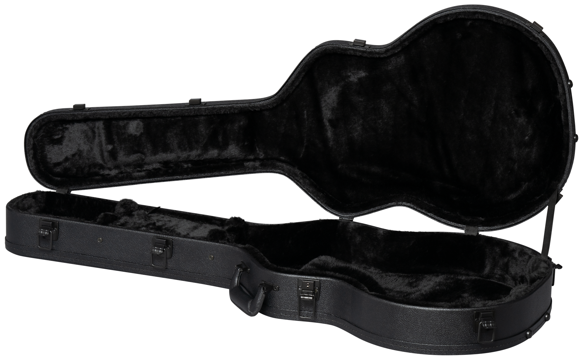 ES-335 Modern Hardshell Case (Black) Black