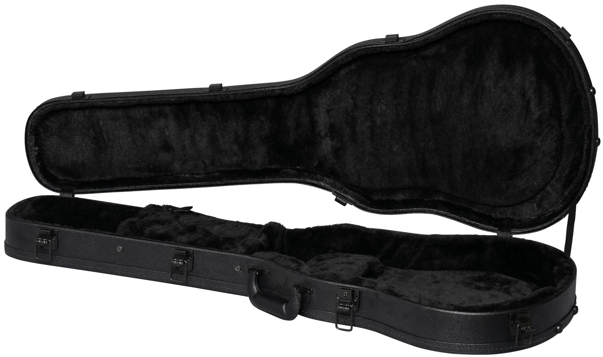 ES-339 Modern Hardshell Case (Black) Black