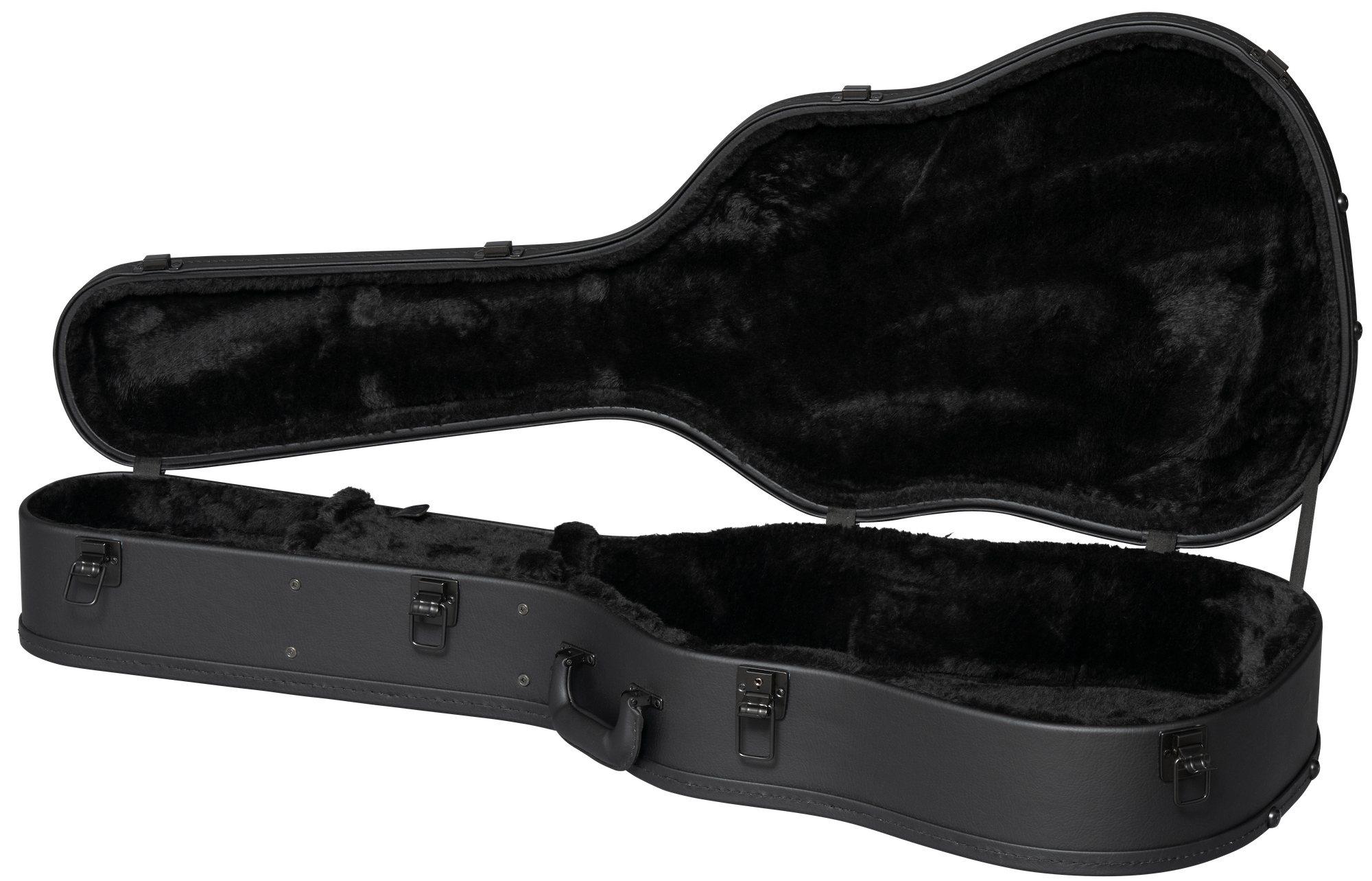 Dreadnought Modern Hardshell Case (Black) Black