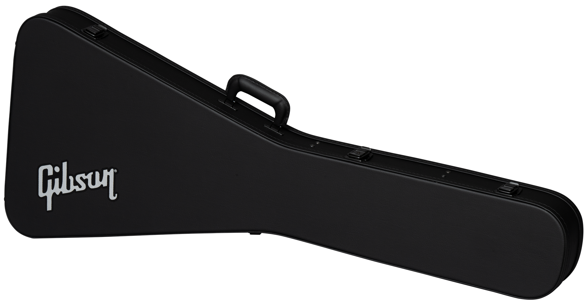 Flying V Modern Hardshell Case (Black) Black