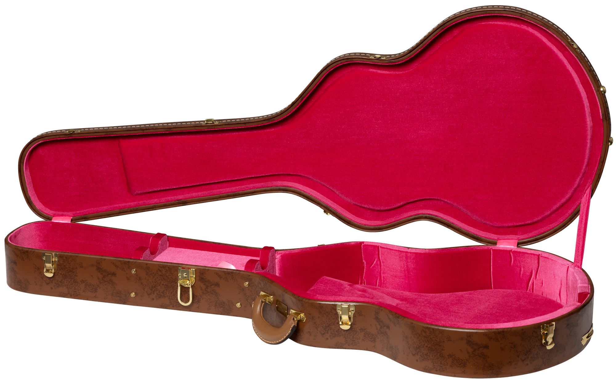 Lifton Historic Brown/Pink Hardshell Case, ES-335