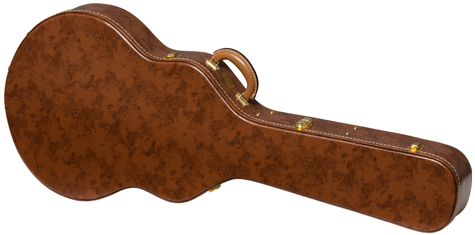Lifton Historic Brown/Pink Hardshell Case, ES-335