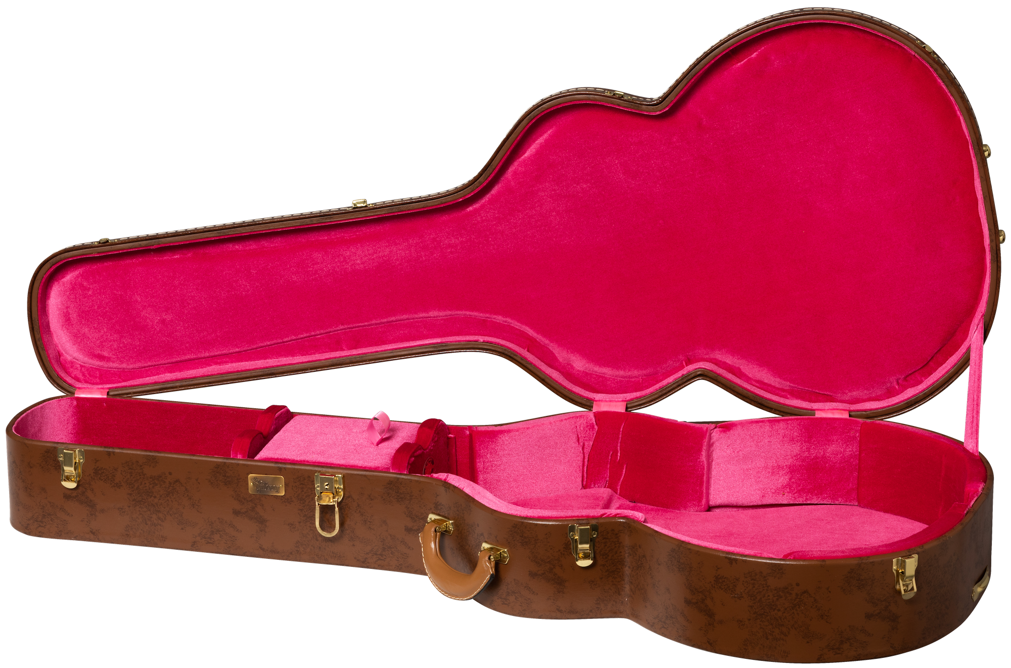 Lifton Historic Brown/Pink Hardshell Case, SJ-200