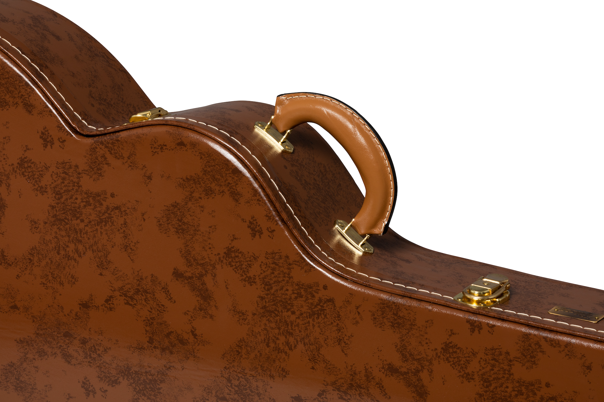 Lifton Historic Brown/Pink Hardshell Case, SJ-200