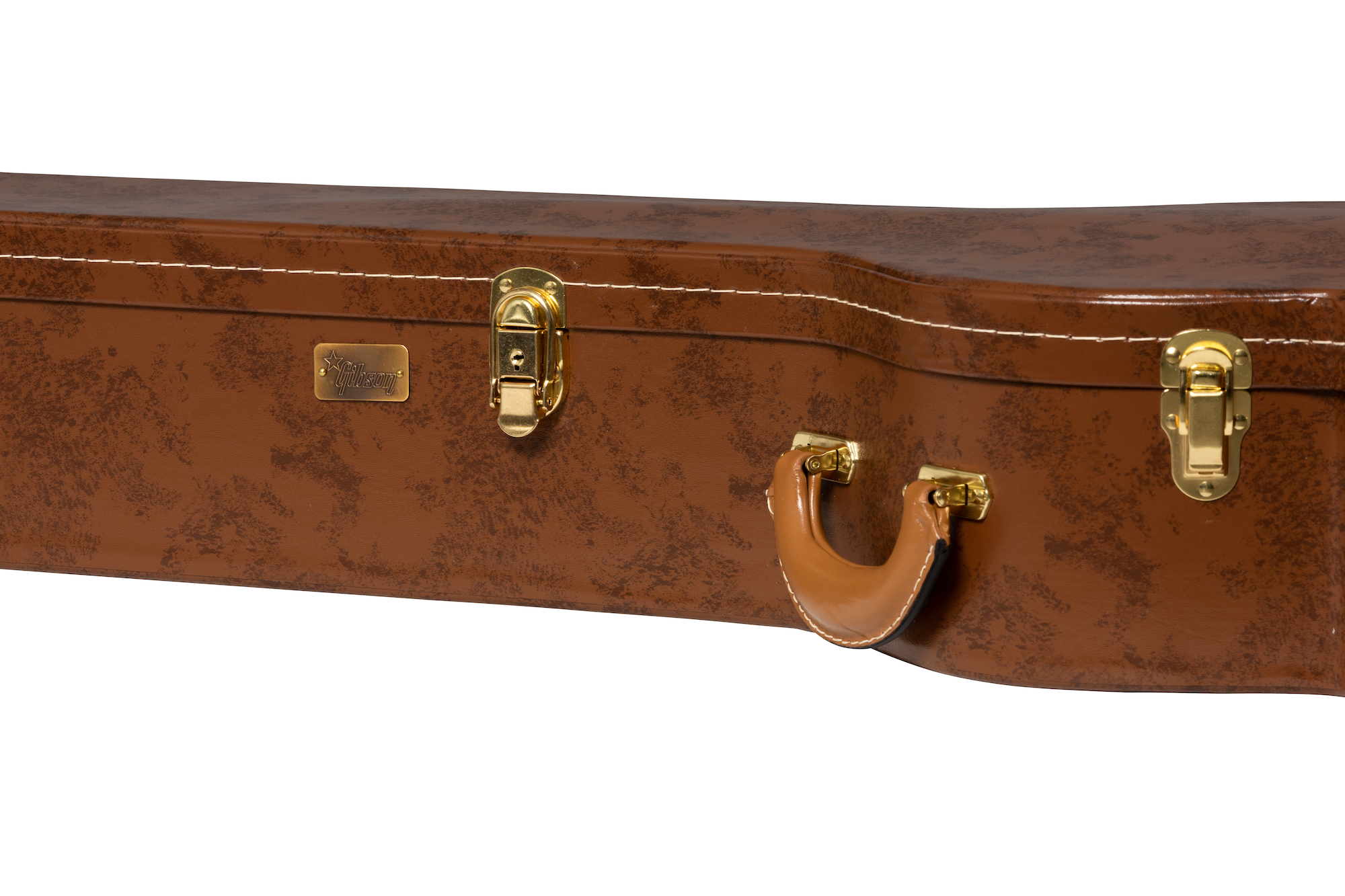 Lifton Historic Brown/Pink Hardshell Case, SJ-200