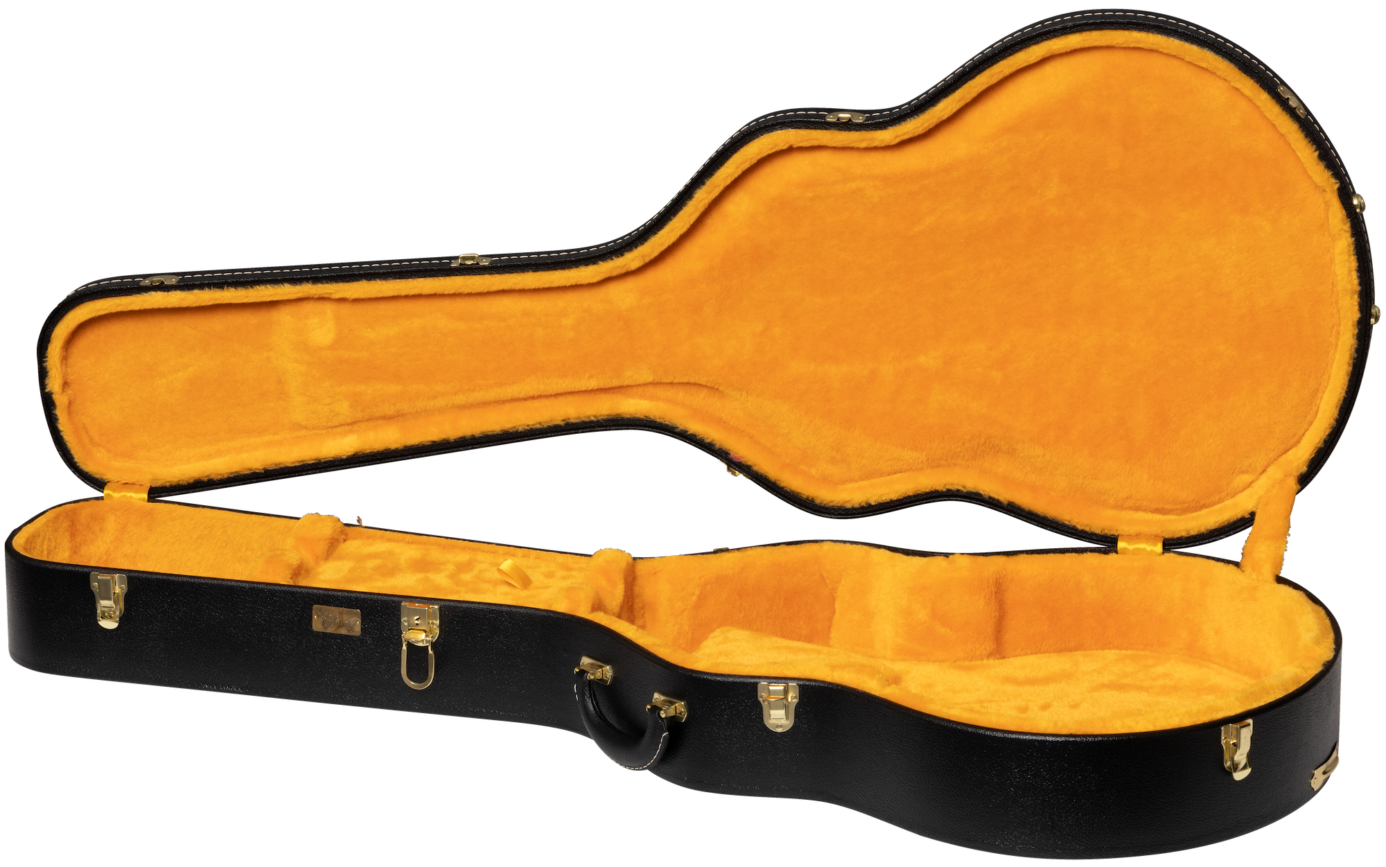 Lifton Historic Black/Goldenrod Hardshell Case, ES-335