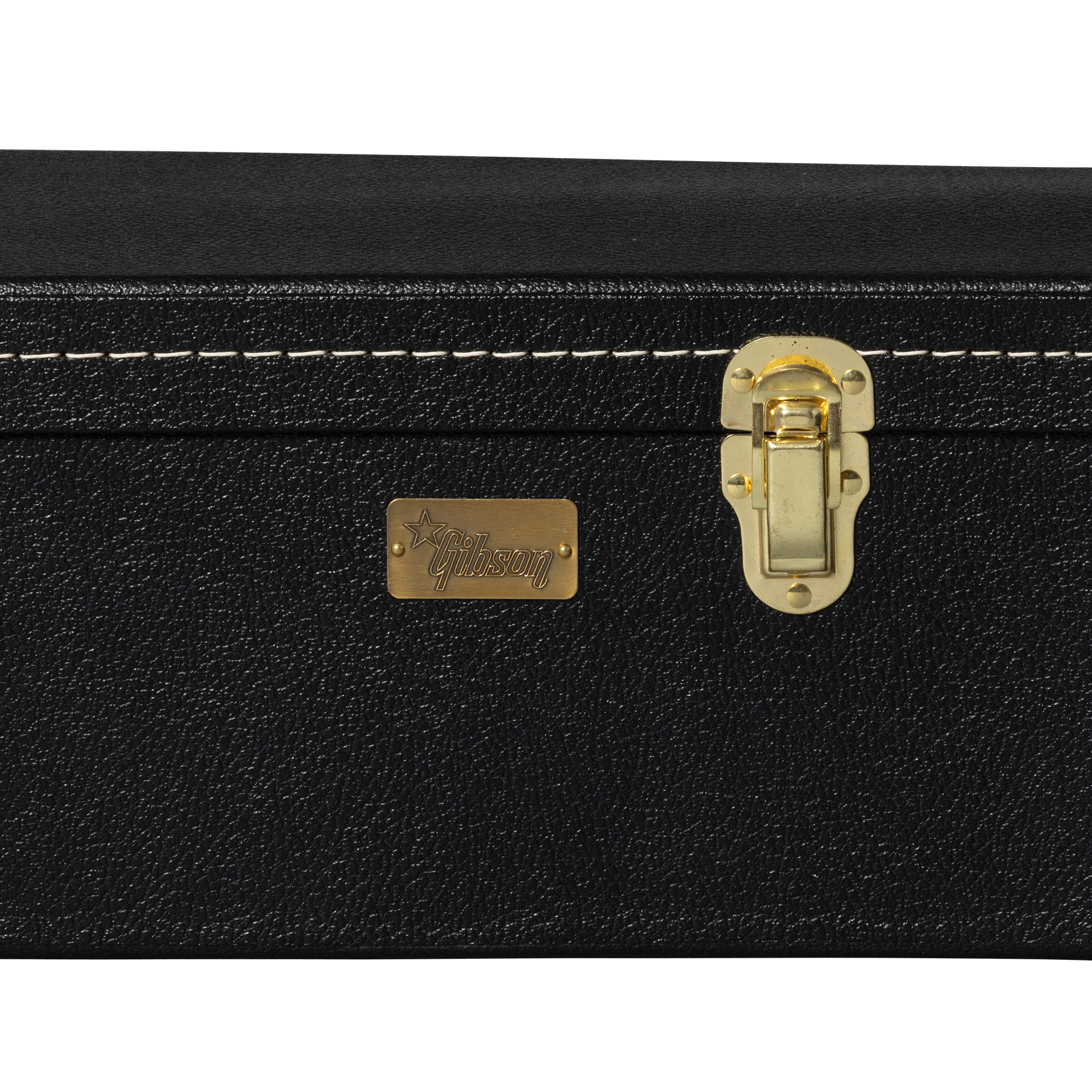 Lifton Historic Black/Goldenrod Hardshell Case, Dreadnought