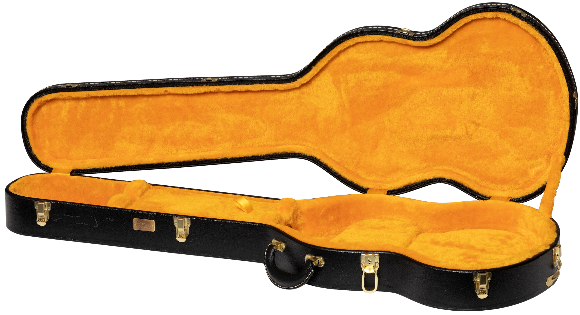 Lifton Historic Black/Goldenrod Hardshell Case, SG