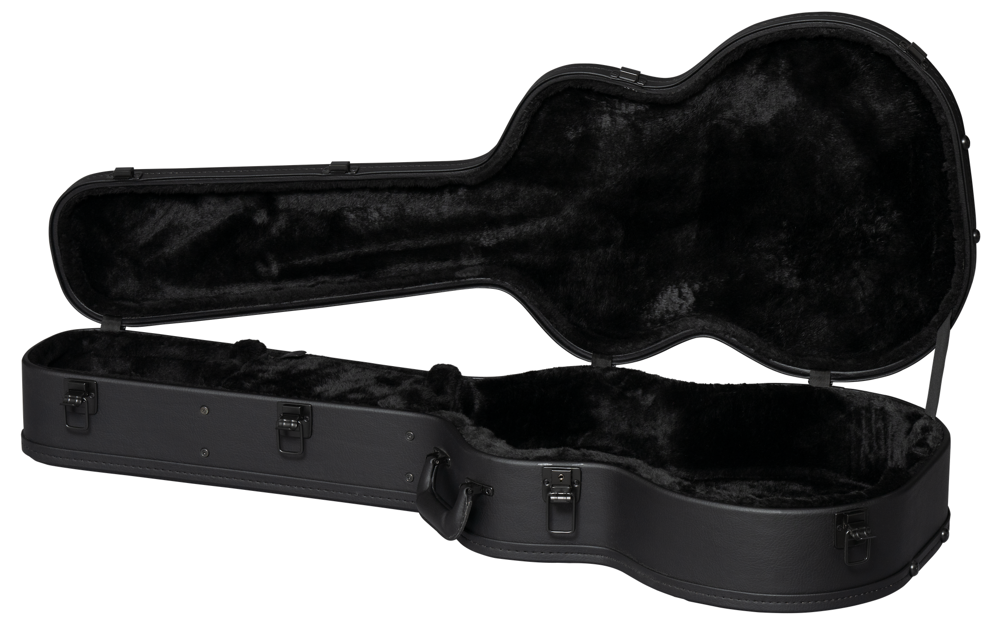Small-Body Acoustic Modern Hardshell Case (Black) Black