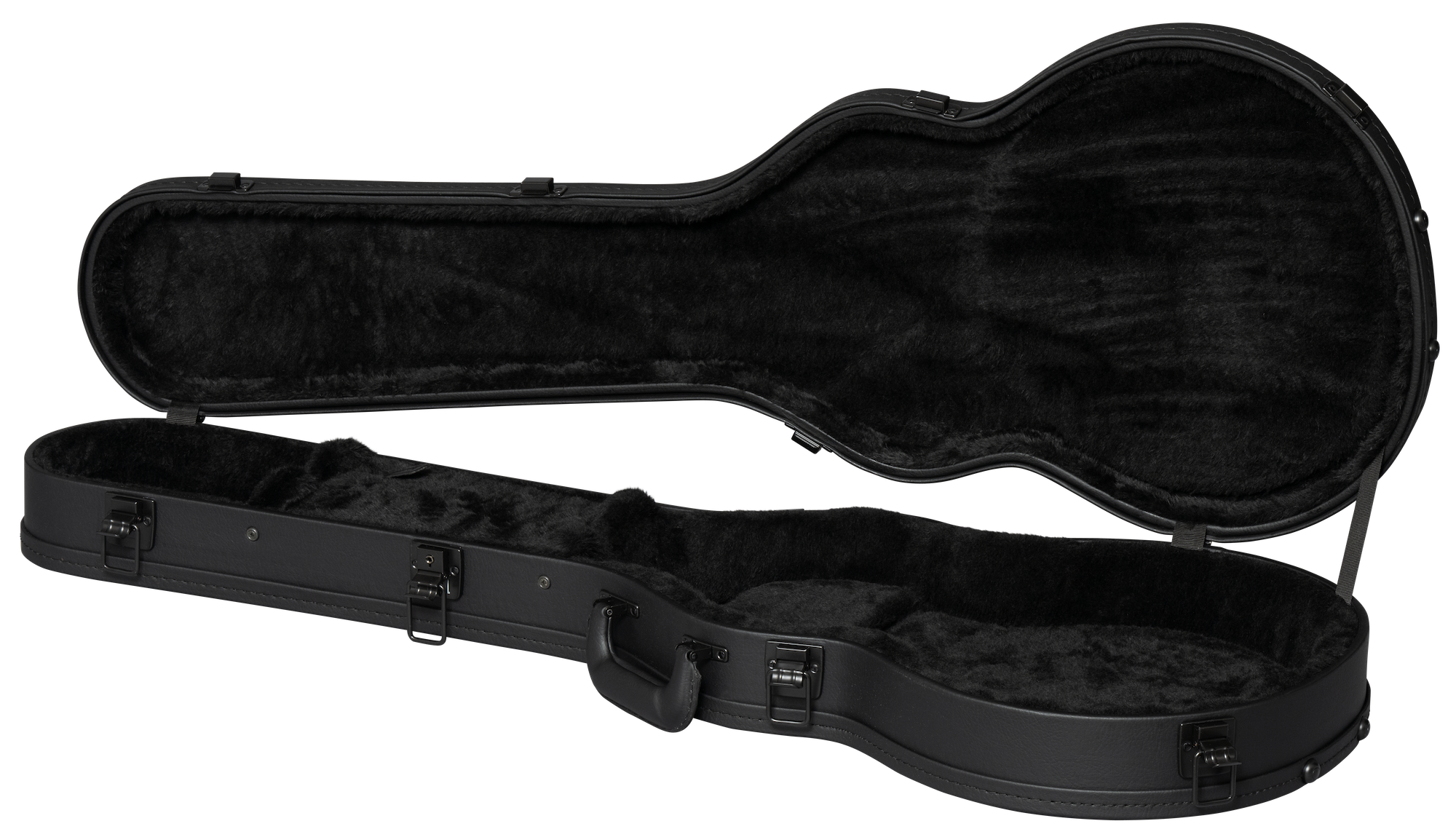 Les Paul Jr. Modern Hardshell Case (Black) Black