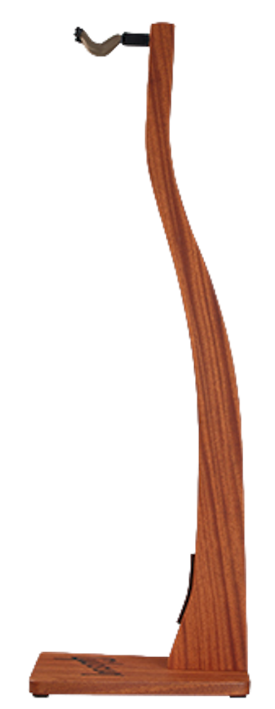 Handcrafted Mahogany Guitar Stand