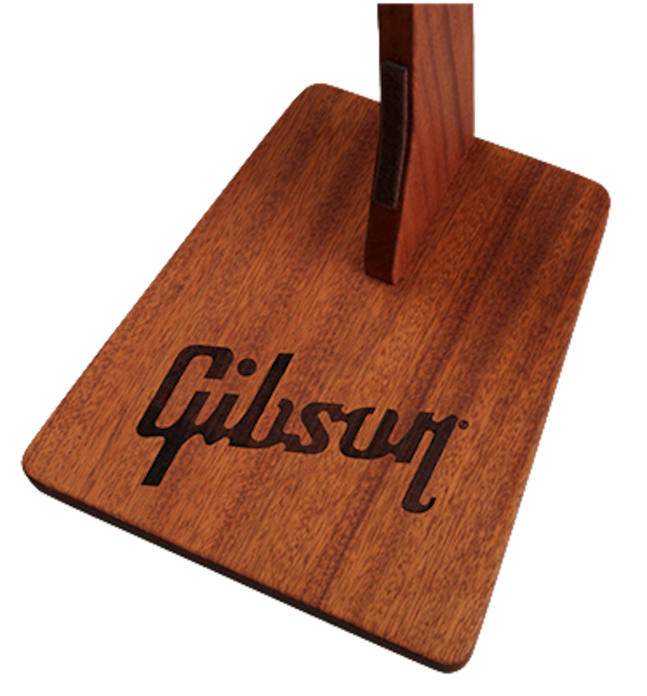 Handcrafted Mahogany Guitar Stand