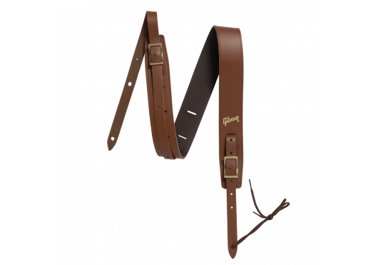 The Troubadour Strap Brown