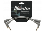 Vintage Original Instrument Patch Cables, 2-Pack Cables