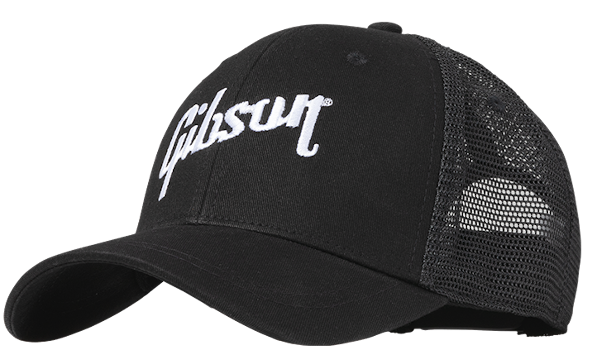 Black Trucker Snapback