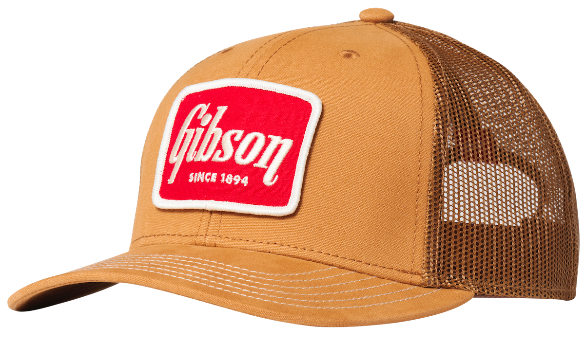 Gibson Canvas Trucker