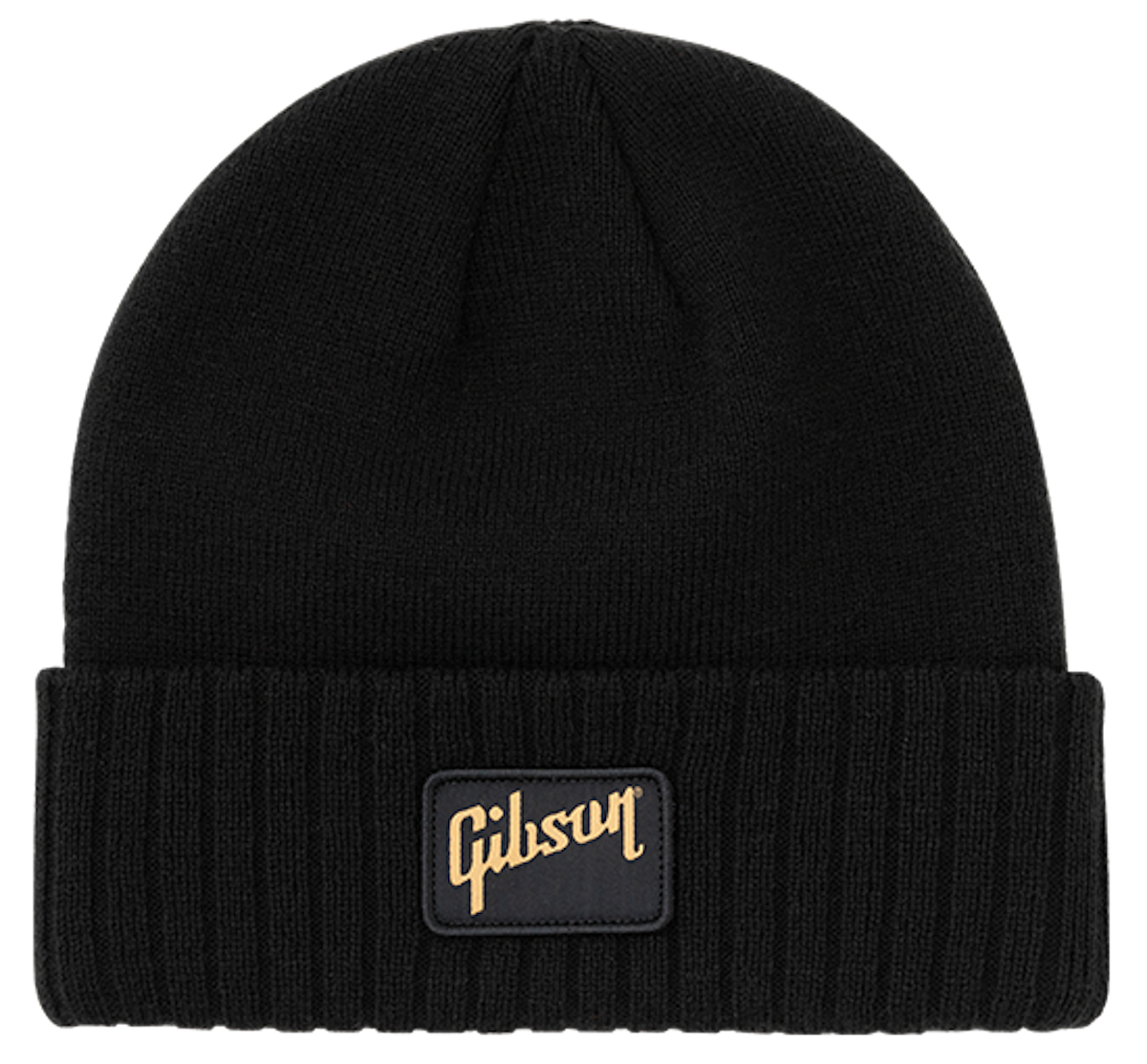 Gibson Cuffed Beanie (Black)