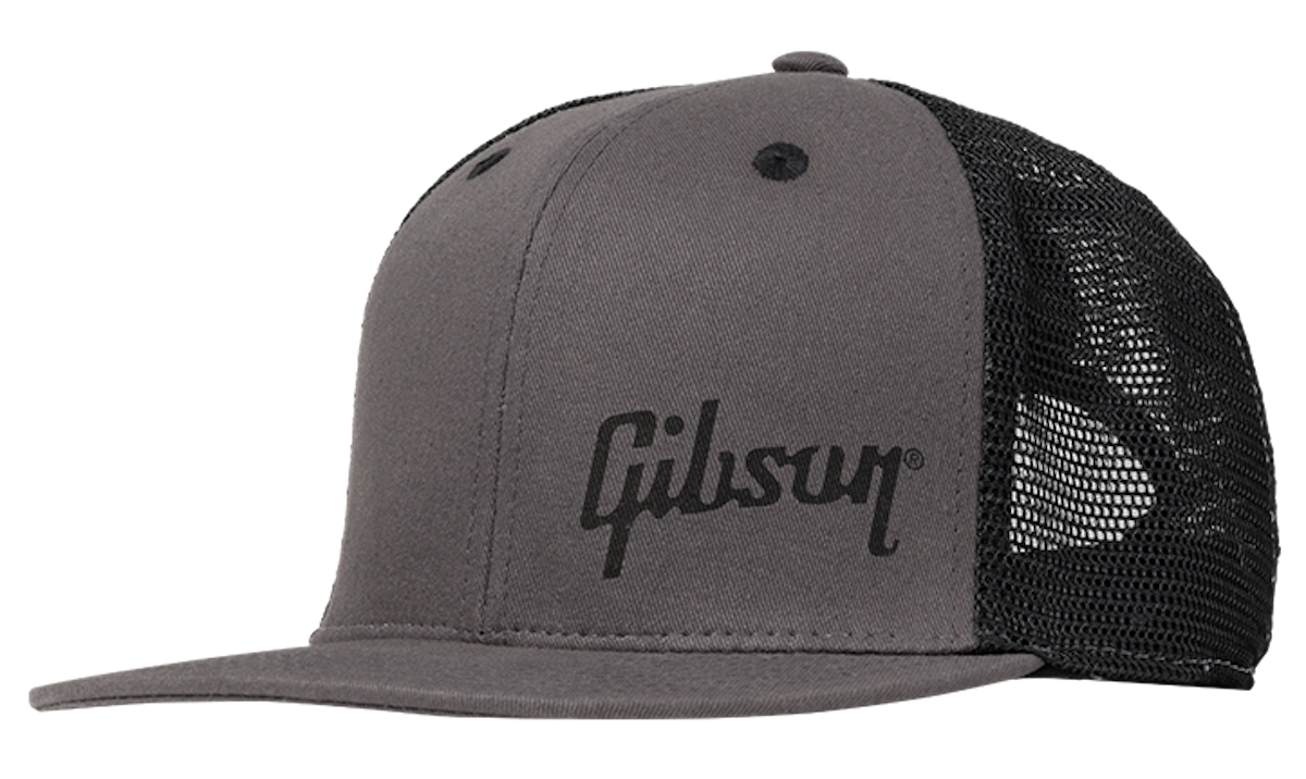 Charcoal Trucker Snapback