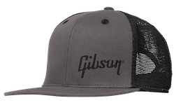 Charcoal Trucker Snapback