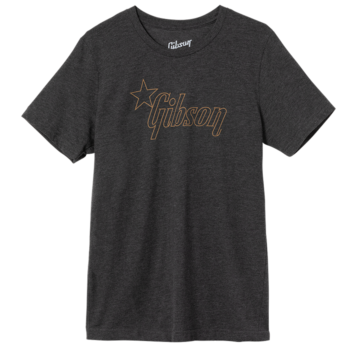 Star Logo Tee (Charcoal), Large