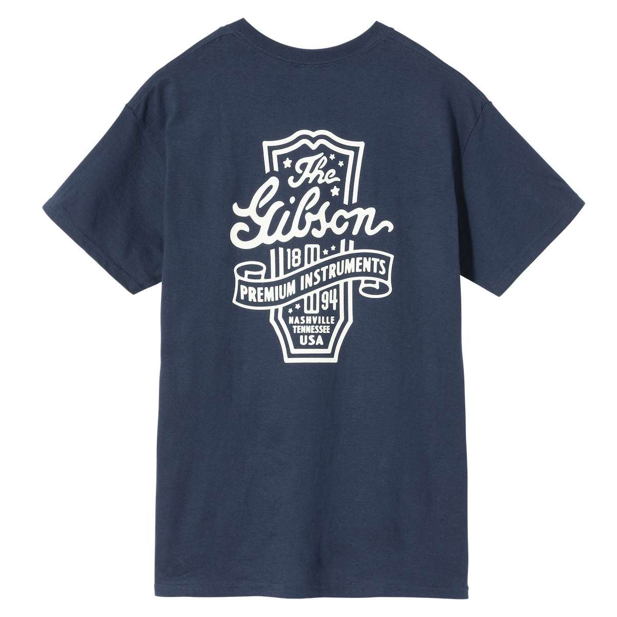 Premium Instruments Tee (Navy), Medium