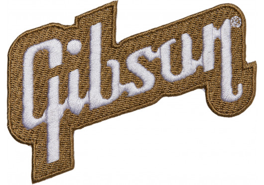 Logo Patch, Gold
