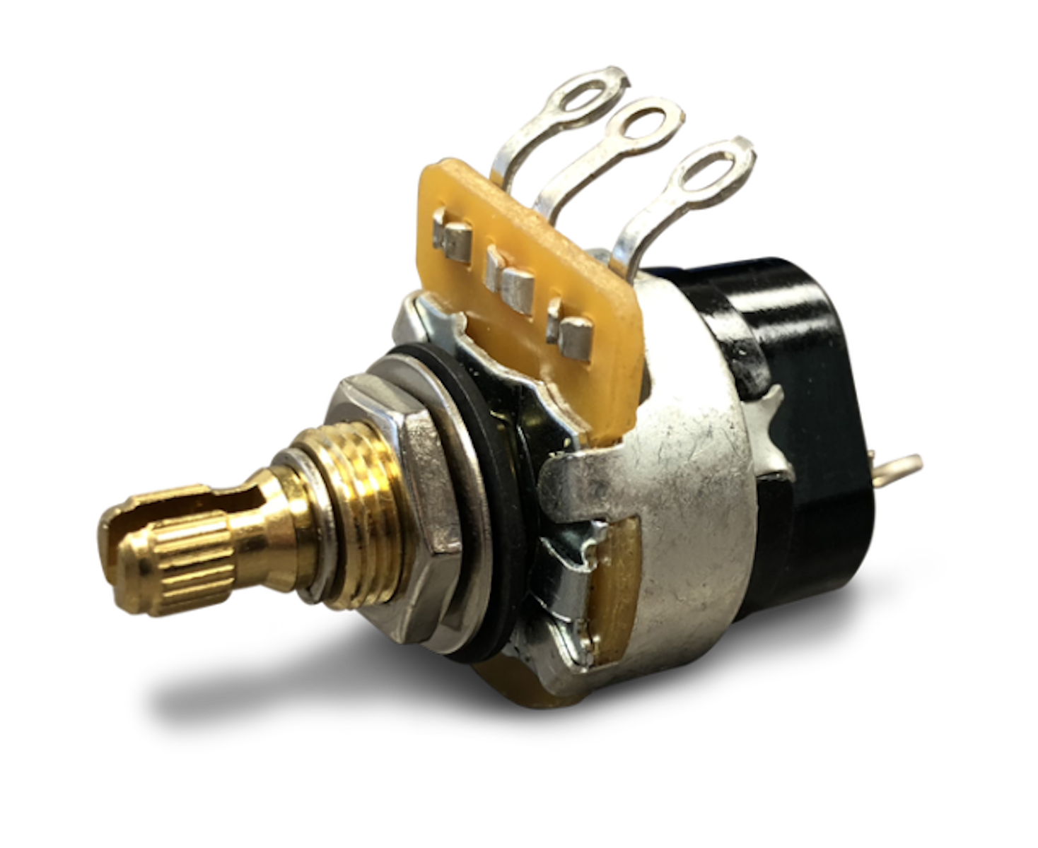 500K OHM Audio Taper Push-Pull Potentiometer (Short Shaft)